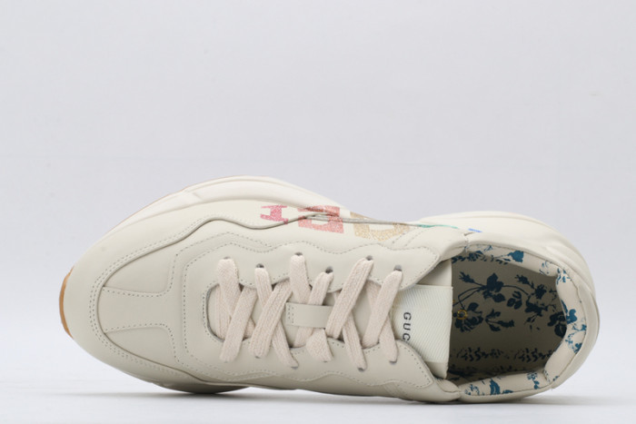 Gucci Rhyton Vintage Trainer Sneaker 500876 DRW00 9522