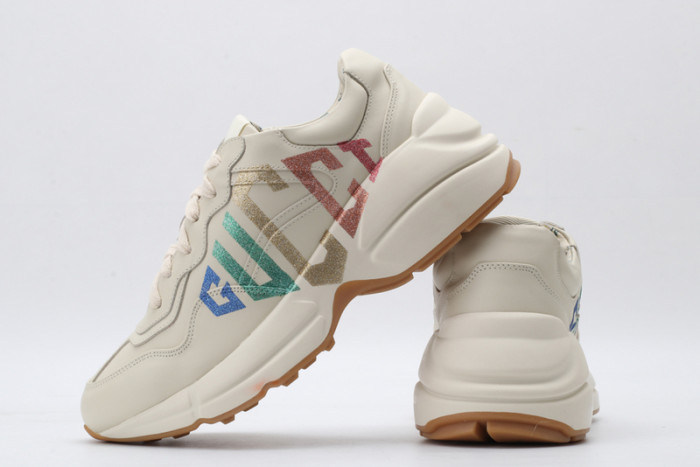 Gucci Rhyton Vintage Trainer Sneaker 500876 DRW00 9522
