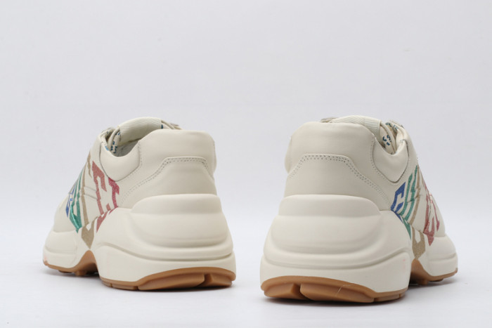 Gucci Rhyton Vintage Trainer Sneaker 500876 DRW00 9522