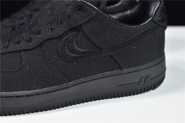 Nike Air Force 1 Low Stussy Black  CZ9084-001