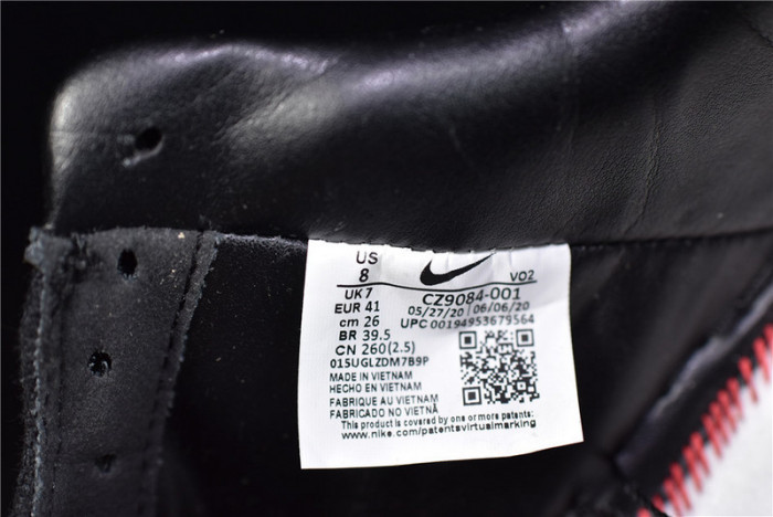 Nike Air Force 1 Low Stussy Black  CZ9084-001