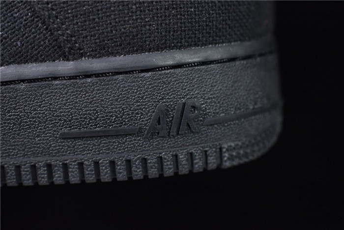 Nike Air Force 1 Low Stussy Black  CZ9084-001