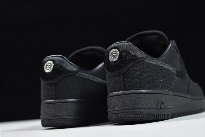 Nike Air Force 1 Low Stussy Black  CZ9084-001
