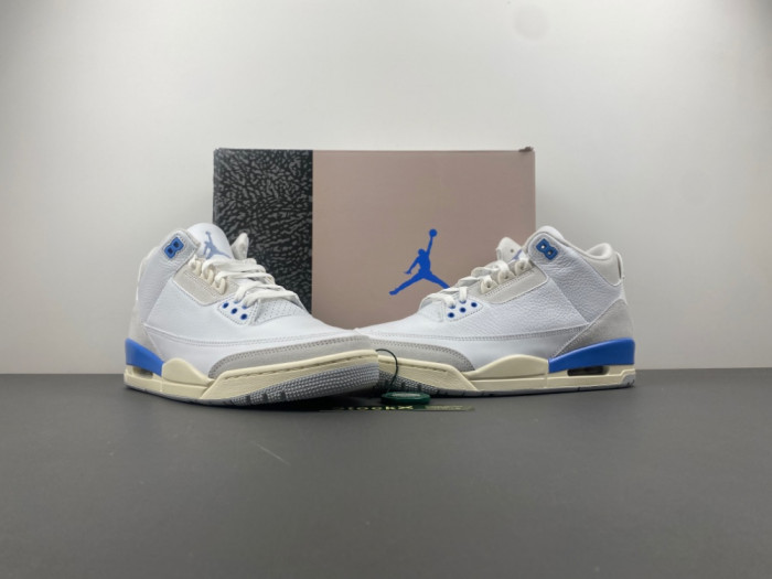 Air Jordan 3 "Lucky Shorts" CT8532-101