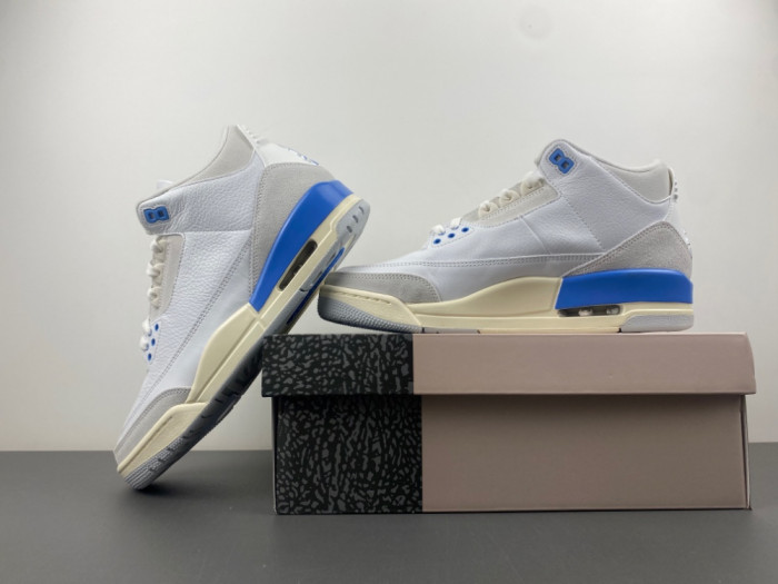 Air Jordan 3 "Lucky Shorts" CT8532-101