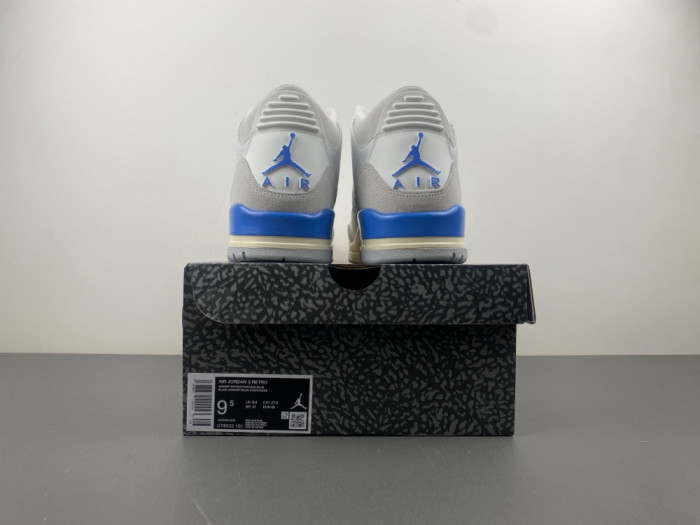 Air Jordan 3 "Lucky Shorts" CT8532-101