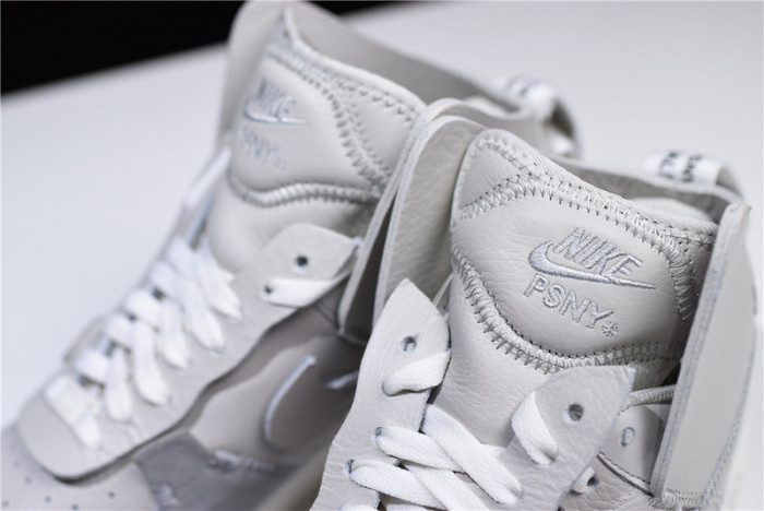 Air Force 1 High PSNY Silver Grey  AO9292-001