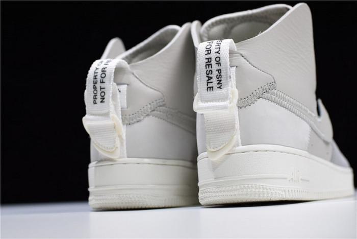 Air Force 1 High PSNY Silver Grey  AO9292-001
