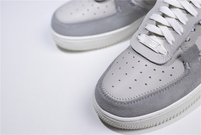 Air Force 1 High PSNY Silver Grey  AO9292-001