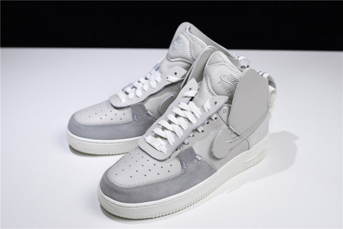 Air Force 1 High PSNY Silver Grey  AO9292-001