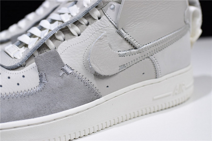 Air Force 1 High PSNY Silver Grey  AO9292-001