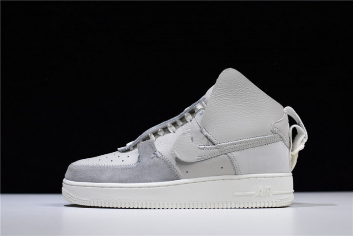 Air Force 1 High PSNY Silver Grey  AO9292-001