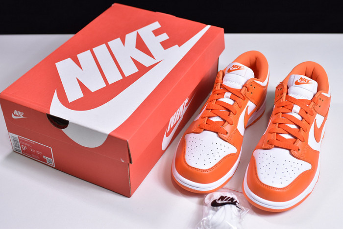 Nike dunk low sb syracuse  CU1726-101
