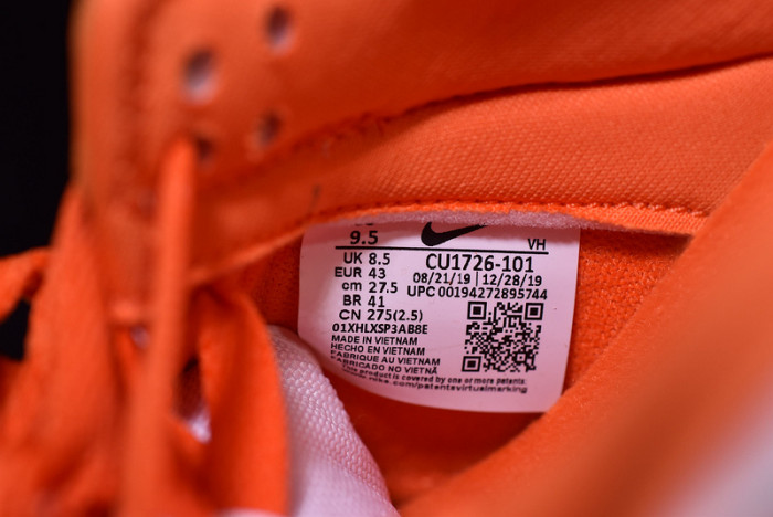 Nike dunk low sb syracuse  CU1726-101