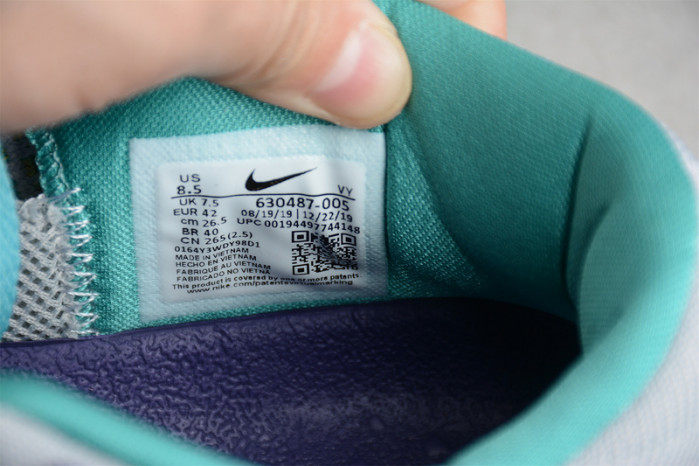 Nike Kobe 9 Grey Green Purple  630487-005