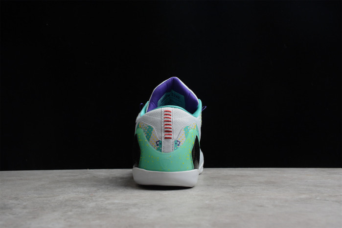 Nike Kobe 9 Grey Green Purple  630487-005