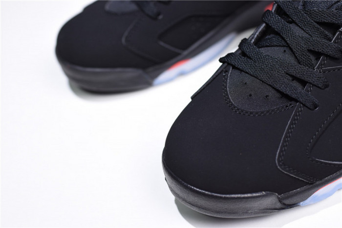 Air Jordan 6 Retro Black Infrared 384664-060