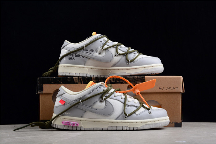 OFW X DUNK LOW “22 OF 50” DM1602-124
