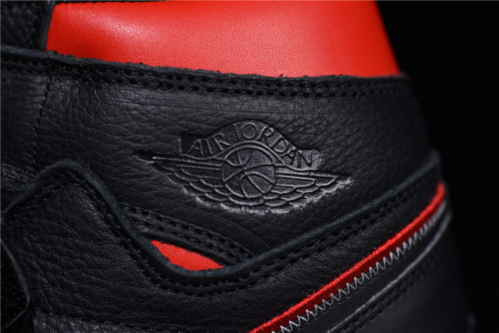 Jordan 1 High Double Strap Black Red AQ7924-106