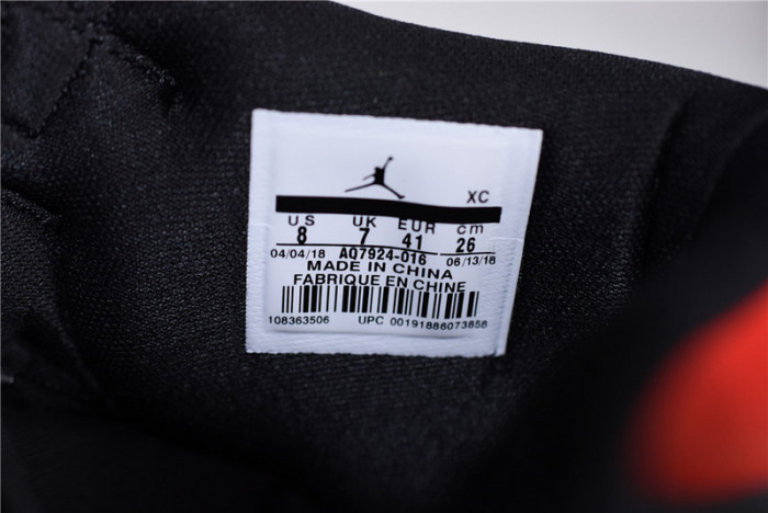 Jordan 1 High Double Strap Black Red AQ7924-106