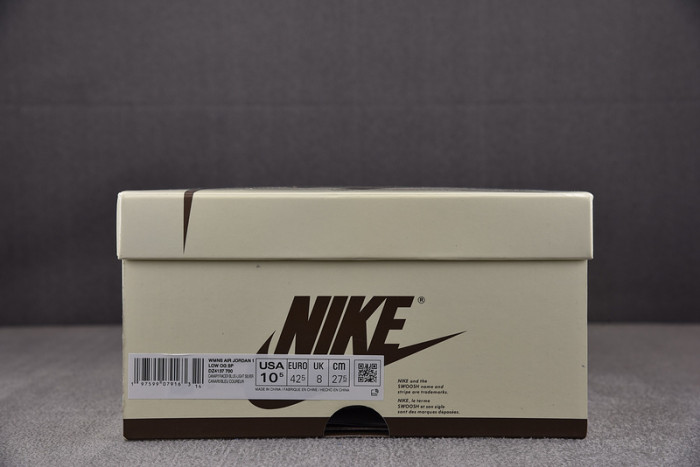 Travis Scott Air Jordan 1 Low OG Canary DZ4137-700