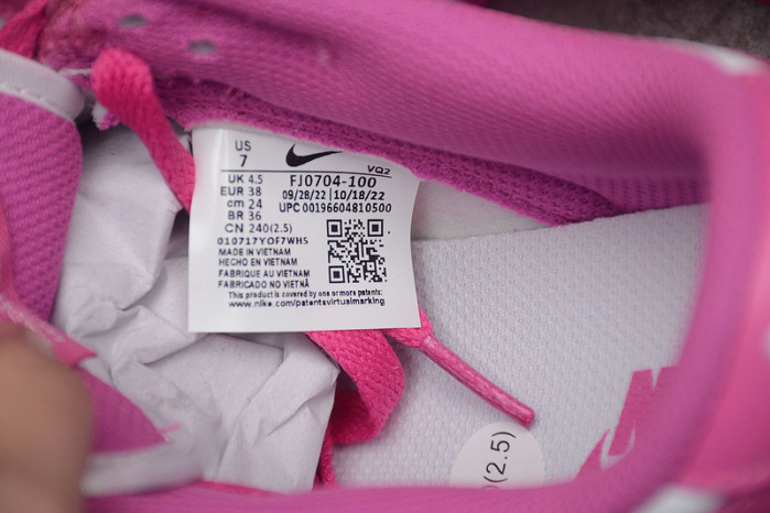 Nike Dunk Low Active Fuchsia  FJ0704-100