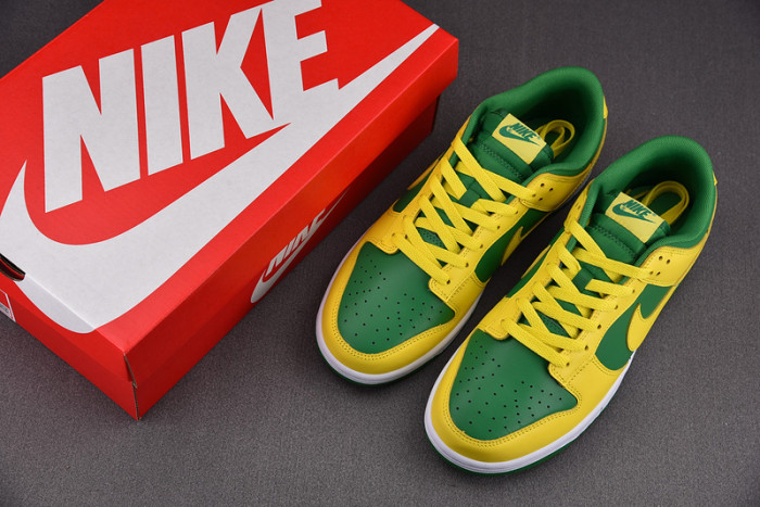 Nike Dunk Low Reverse Brazil  DV0833-300