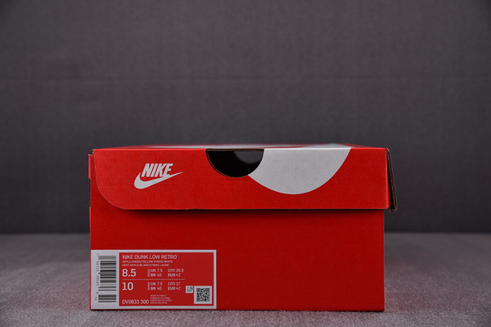 Nike Dunk Low Reverse Brazil  DV0833-300
