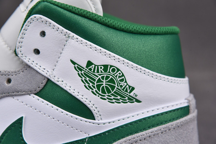 Air Jordan 1 Mid Grey Green  DC7294-103