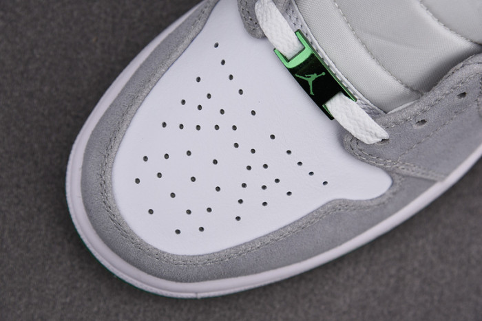 Air Jordan 1 Mid Grey Green  DC7294-103
