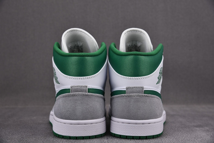 Air Jordan 1 Mid Grey Green  DC7294-103