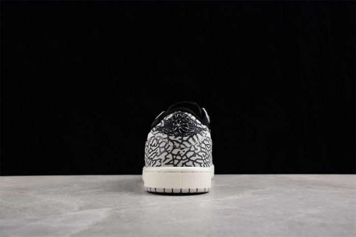 Air Jordan 1 Retro Low OG Black Cement CZ0790-001