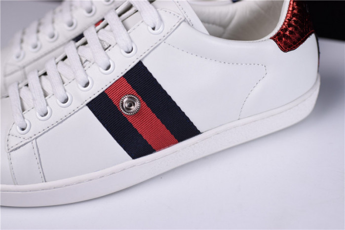 GUCCI Ace Embroidered Low-Top Sneaker womens 6951103-5618