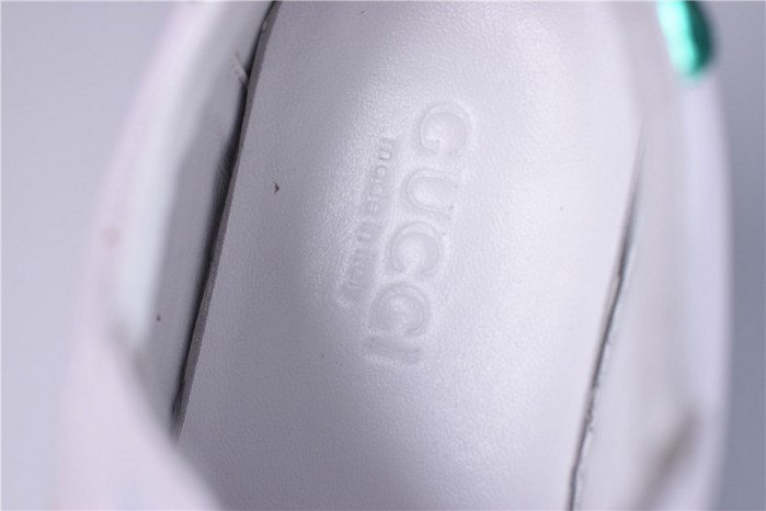 GUCCI ACE EMBROIDERED LOW-TOP SNEAKER WITH GG LOGO