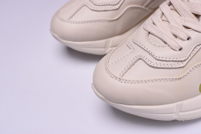 GUCCI LOGO RHYTON VINTAGE TRAINER SNEAKER