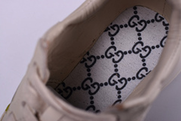 GUCCI LOGO RHYTON VINTAGE TRAINER SNEAKER