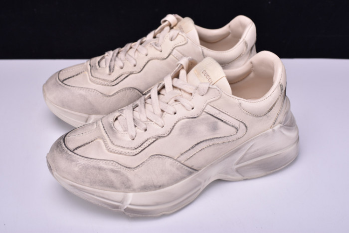 GUCCI RHYTON VINTAGE TRAINER SNEAKER 498917 A9L00 9522