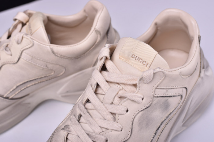 GUCCI RHYTON VINTAGE TRAINER SNEAKER 498917 A9L00 9522