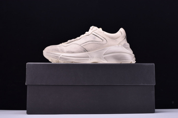 GUCCI RHYTON VINTAGE TRAINER SNEAKER 498917 A9L00 9522