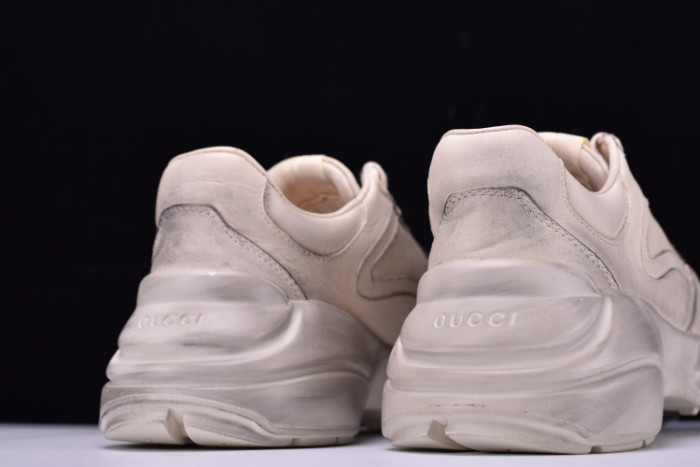 GUCCI RHYTON VINTAGE TRAINER SNEAKER 498917 A9L00 9522