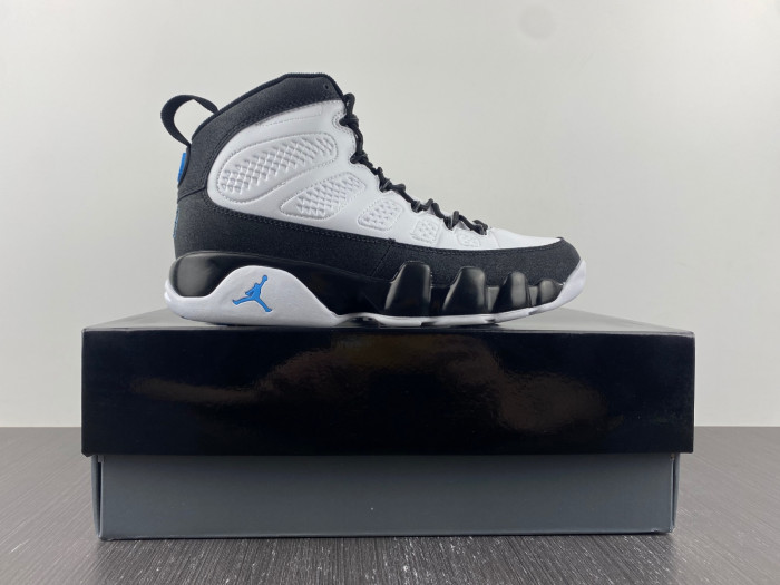Air Jordan 9 Retro University Blue  CT8019-140