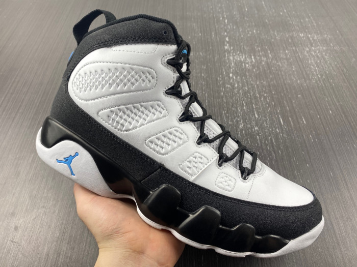 Air Jordan 9 Retro University Blue  CT8019-140