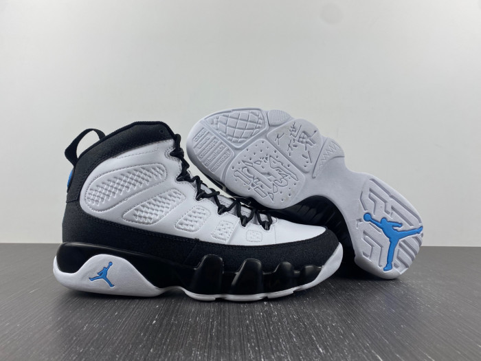 Air Jordan 9 Retro University Blue  CT8019-140