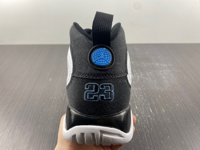 Air Jordan 9 Retro University Blue  CT8019-140
