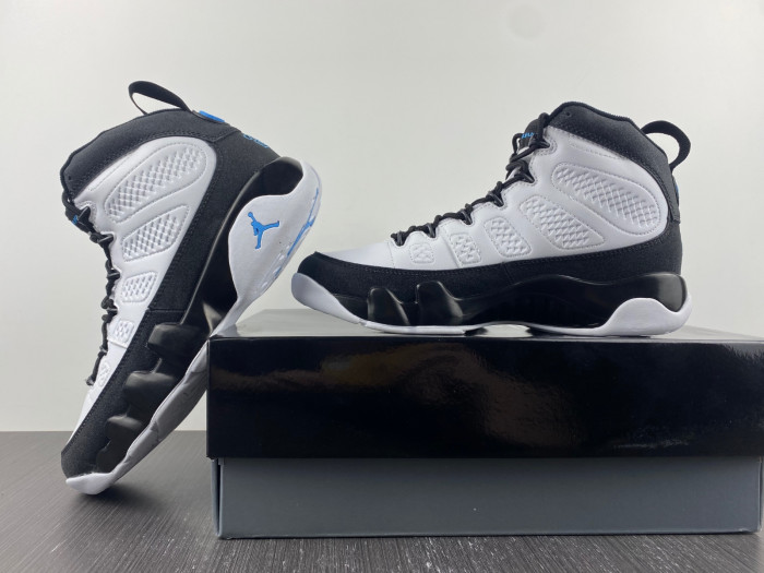 Air Jordan 9 Retro University Blue  CT8019-140