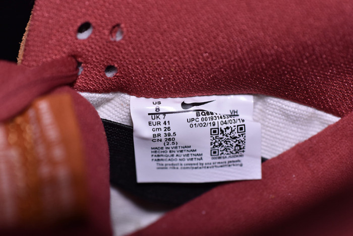 NIKE SB DUNK LOW PRO DAEK RUSSET CEDAR BQ6817-202