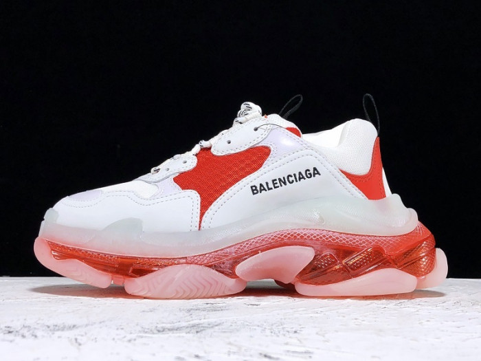 TRIPLES TRAINER CLEAR SOLE SNEAKERS 3000010