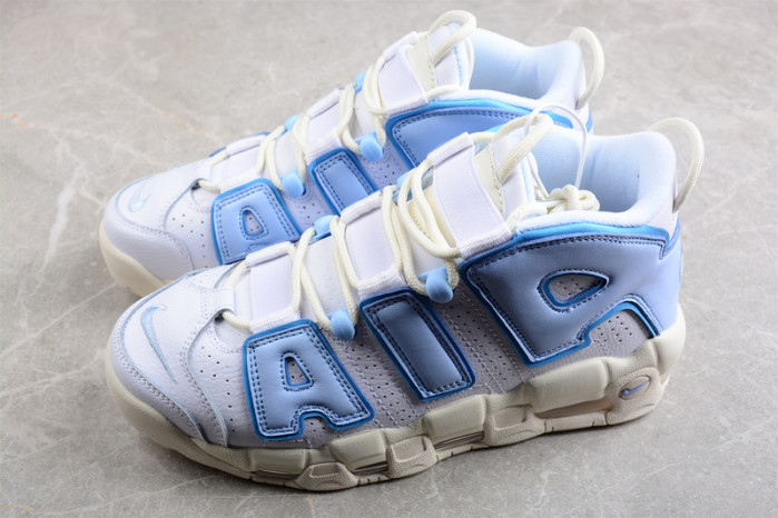 Nike Air More Uptempo White Blue FD9869-100