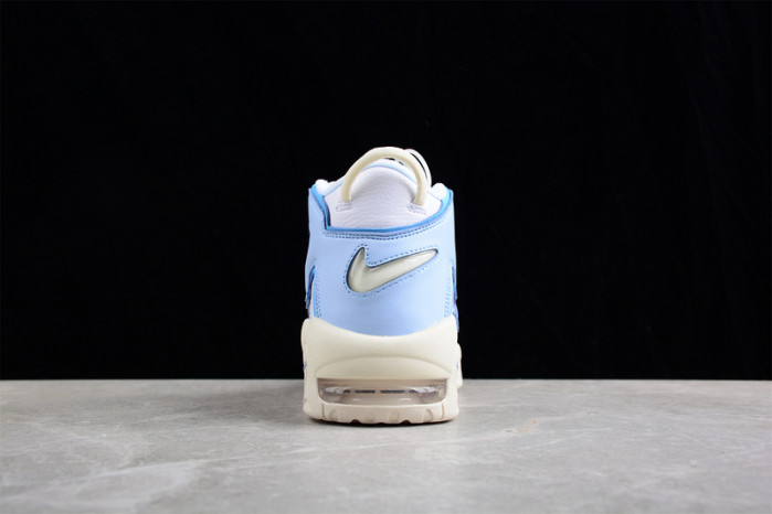 Nike Air More Uptempo White Blue FD9869-100