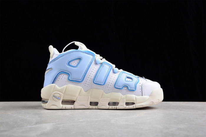Nike Air More Uptempo White Blue FD9869-100